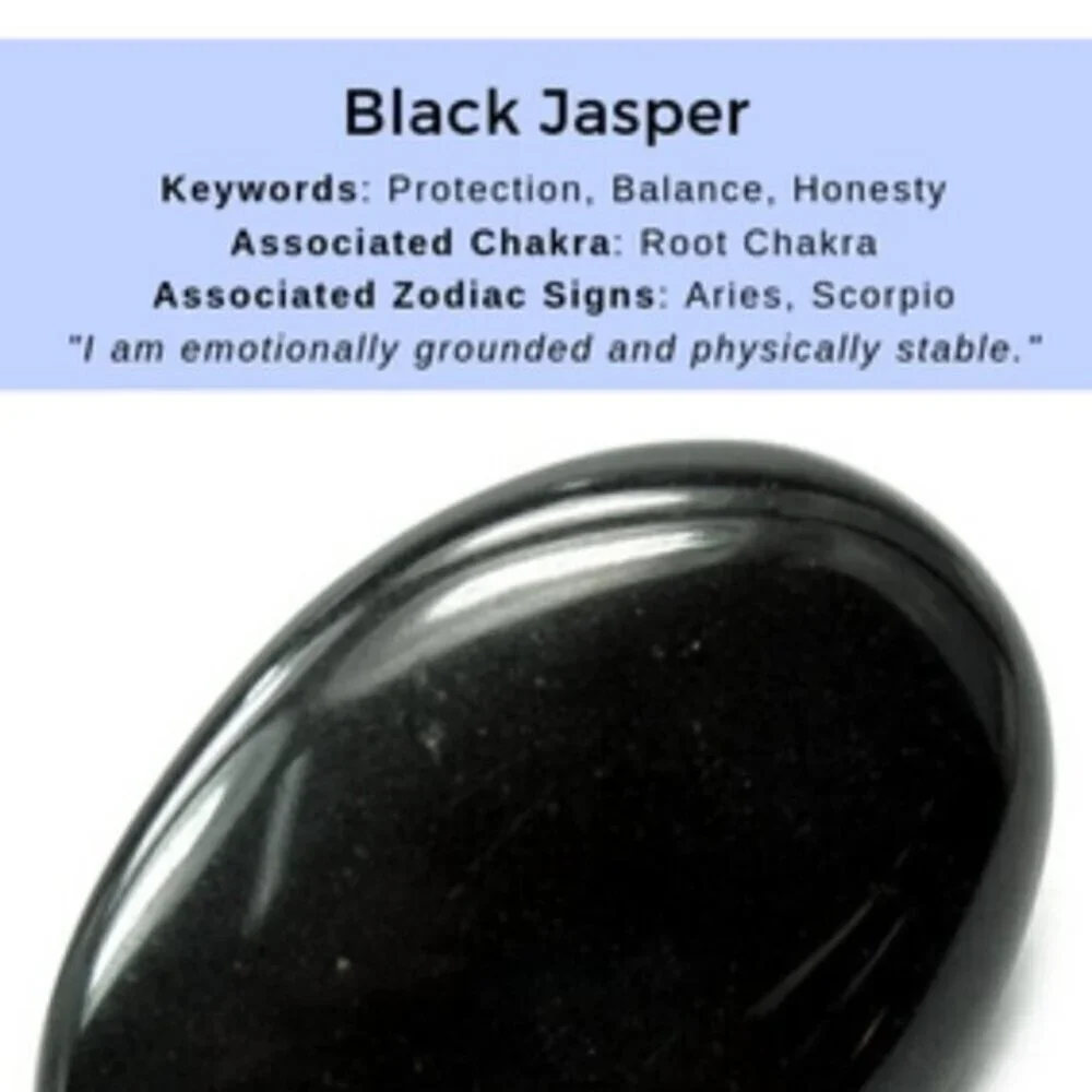Big Man's Black Jasper + Magnesite Bracelet - Grounding Balance Stability